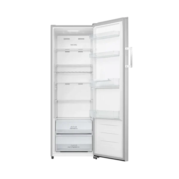 H400LI - Hisense Geleira Vertical 312L Inox A+- No Frost