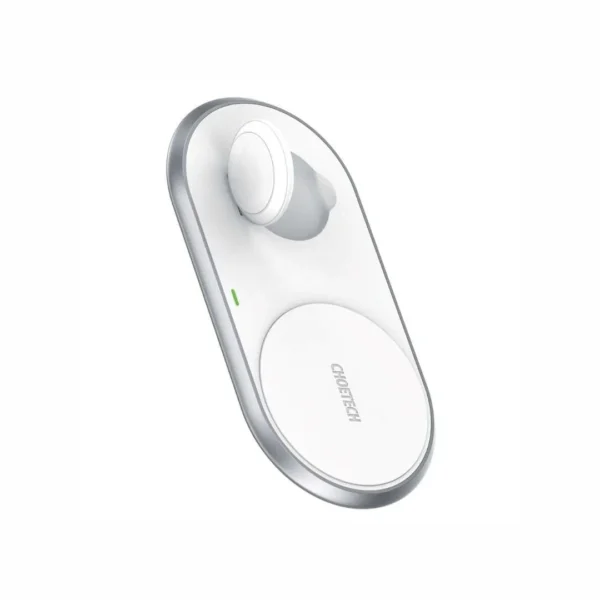 2 T317-WH - Choetech - 2in1 Fast Wireless Charger With Stand For Apple Watch