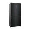 HRF525-MB - Geleira Haier| 4-Doors | 469L | NoFrost | Inverter | H-DEO Technology | Gemstone Blac