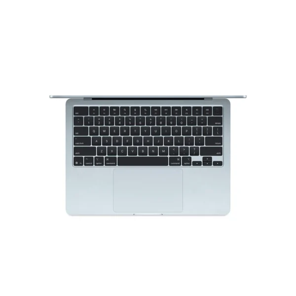 MC6U4 13-INCH MACBOOK AIR APPLE M4 CHIP WITH 10-CORE CPU AND 10-CORE GPU, 16GB, 512GB SSD - SKY BLUE