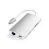 ST-TCMA2S USB-C THUNDERBOLT3 MULTI-PORT 8-IN1 ADAPTER 4K ETHERNET V2 SILVER