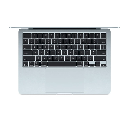 2 MC6T4 13-INCH MACBOOK AIR APPLE M4 CHIP WITH 10-CORE CPU AND 8-CORE GPU, 16GB, 256GB SSD - SKY BLUE