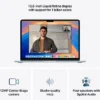 MC6T4 13-INCH MACBOOK AIR APPLE M4 CHIP WITH 10-CORE CPU AND 8-CORE GPU, 16GB, 256GB SSD - SKY BLUE