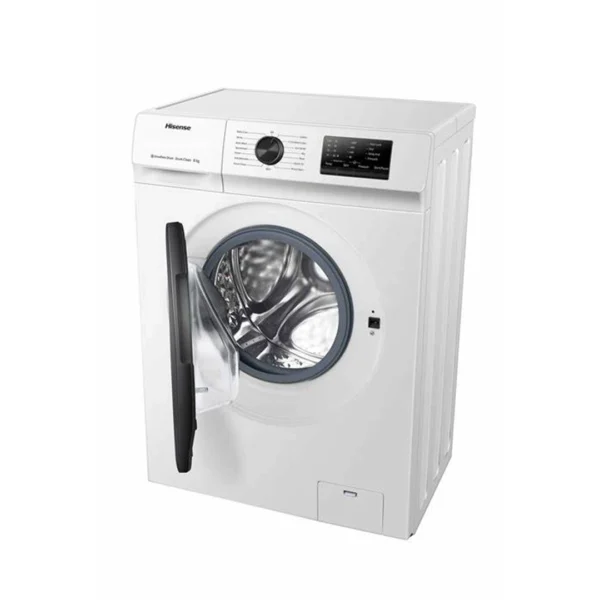 3 WFVC6010S - Hisense Maq.Lavar Roupa 6KG Front Loader Silver A+++
