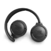 JBLT500BTNCBLACK - JBL TUNE 500BT Wireless On-Ear Headphones Black