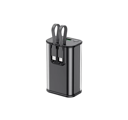3 HV-PB94 - HAVIT PB94 | Fast Charging Power Bank 10.000mAh|3in1 Bulit In Cables |USB Micro