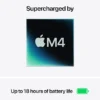 MC6T4 13-INCH MACBOOK AIR APPLE M4 CHIP WITH 10-CORE CPU AND 8-CORE GPU, 16GB, 256GB SSD - SKY BLUE
