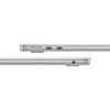 MW0X3 13-INCH MACBOOK AIR APPLE M4 CHIP WITH 10-CORE CPU AND 10-CORE GPU, 16GB, 512GB SSD - SILVER