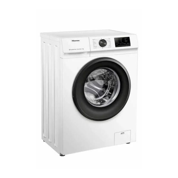 4 WFVC6010S - Hisense Maq.Lavar Roupa 6KG Front Loader Silver A+++
