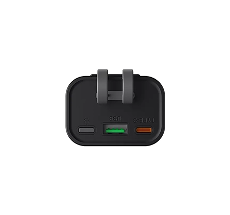 4 HV-PB94 - HAVIT PB94 | Fast Charging Power Bank 10.000mAh|3in1 Bulit In Cables |USB Micro