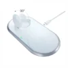 T317-WH - Choetech - 2in1 Fast Wireless Charger With Stand For Apple Watch