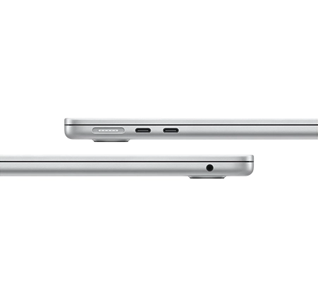4 MW0X3 13-INCH MACBOOK AIR APPLE M4 CHIP WITH 10-CORE CPU AND 10-CORE GPU, 16GB, 512GB SSD - SILVER