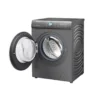 WFQR1214VAJMWT - MAQUINA LA VAR ROUPA 12KG TITANIUM GREY LED DISPLAY FRONT LOADING