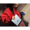MC6U4 13-INCH MACBOOK AIR APPLE M4 CHIP WITH 10-CORE CPU AND 10-CORE GPU, 16GB, 512GB SSD - SKY BLUE