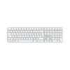 MXK73 MAGIC KEYBOARD WITH TOUCH ID AND NUMERIC KEYPAD FOR MAC MODELS WITH APPLE SILICON - INTERNATIONAL ENGLISH - WHITE KEYS