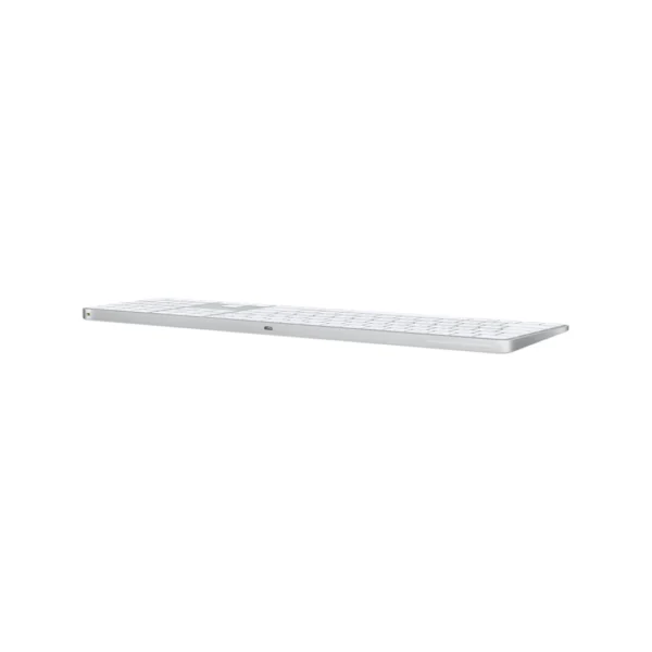 2 MXK73 MAGIC KEYBOARD WITH TOUCH ID AND NUMERIC KEYPAD FOR MAC MODELS WITH APPLE SILICON - INTERNATIONAL ENGLISH - WHITE KEYS