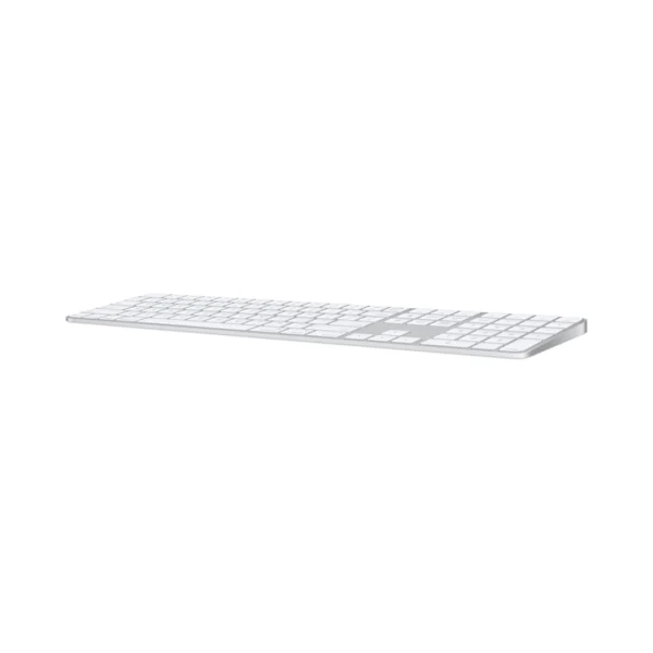 3 MXK73 MAGIC KEYBOARD WITH TOUCH ID AND NUMERIC KEYPAD FOR MAC MODELS WITH APPLE SILICON - INTERNATIONAL ENGLISH - WHITE KEYS