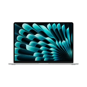 MW1G3 15-INCH MACBOOK AIR APPLE M4 CHIP WITH 10-CORE CPU AND 10-CORE GPU, 16GB, 256GB SSD - SILVER
