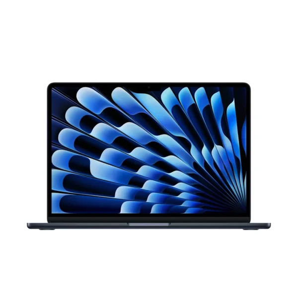 1 MW123 13-INCH MACBOOK AIR APPLE M4 CHIP WITH 10-CORE CPU AND 8-CORE GPU, 16GB, 256GB SSD - MIDNIGHT