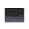 MW123 13-INCH MACBOOK AIR APPLE M4 CHIP WITH 10-CORE CPU AND 8-CORE GPU, 16GB, 256GB SSD - MIDNIGHT