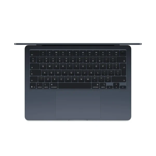 2 MW123 13-INCH MACBOOK AIR APPLE M4 CHIP WITH 10-CORE CPU AND 8-CORE GPU, 16GB, 256GB SSD - MIDNIGHT