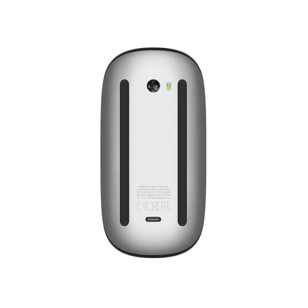 MXK63 MAGIC MOUSE - BLACK MULTI-TOUCH SURFACE