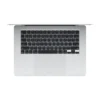 MW1G3 15-INCH MACBOOK AIR APPLE M4 CHIP WITH 10-CORE CPU AND 10-CORE GPU, 16GB, 256GB SSD - SILVER