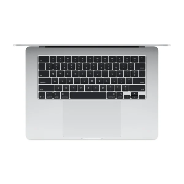 MW1G3 15-INCH MACBOOK AIR APPLE M4 CHIP WITH 10-CORE CPU AND 10-CORE GPU, 16GB, 256GB SSD - SILVER