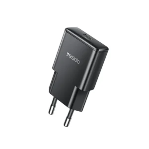 YC74 - Yesido - 30W Ultra-thin Home charger EU - Black