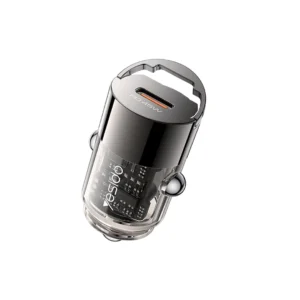 Y67 - Yesido - Type C 45W Mini Car charger - Black