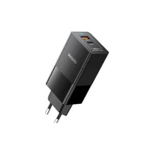 YC73 - Yesido - A+C 65W Home charger -EU - Black