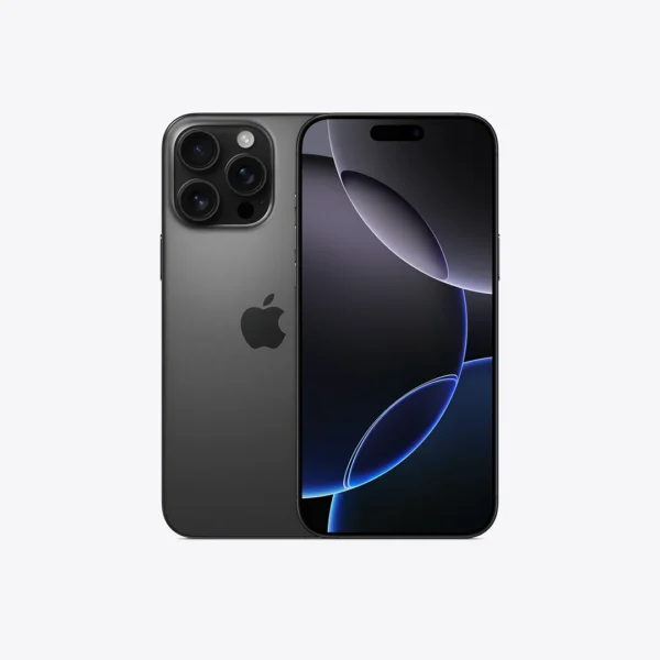 IPHONE 16 PRO MAX 512GB BLACK TITANIUM
