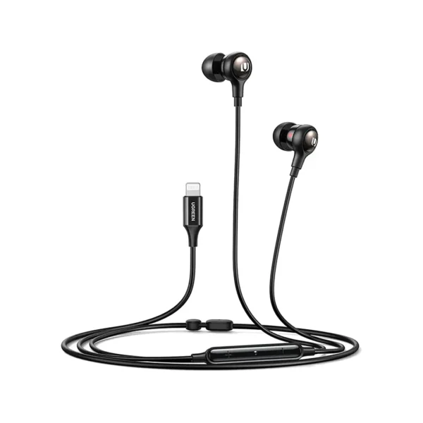 1 30631 - UNGREEN EP103 IN-EAR EARPHONE WITH LIGHTNING