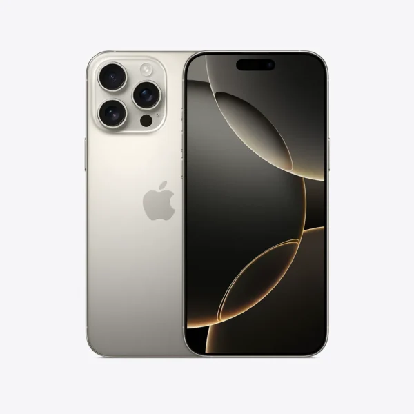 1 MYWK3 IPHONE 16 PRO MAX 256GB NATURAL TITANIUM UP