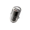 Y68 - Yesido - A+C 30W Mini Car charger - Black
