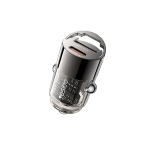 Y68 - Yesido - A+C 30W Mini Car charger - Black