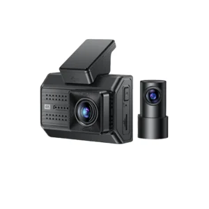 KM15 - Yesido - 4K+1K DUAL DASH CAM - Black