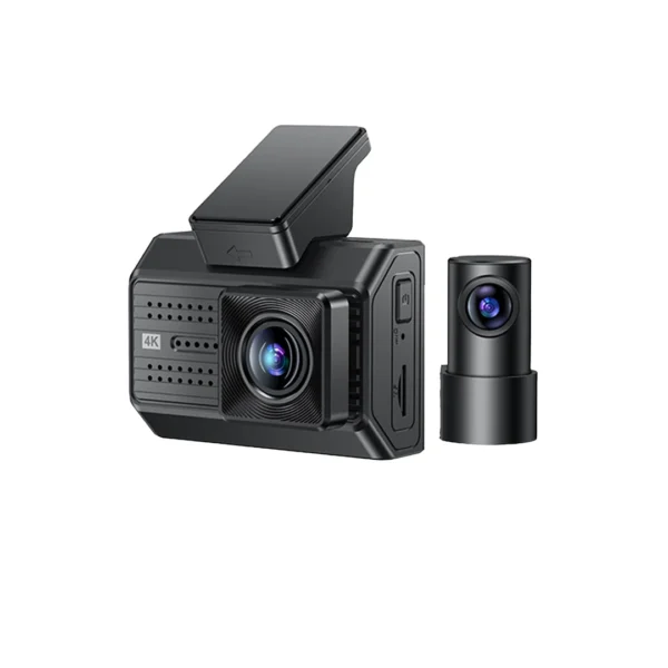 1 KM15 - Yesido - 4K+1K DUAL DASH CAM - Black