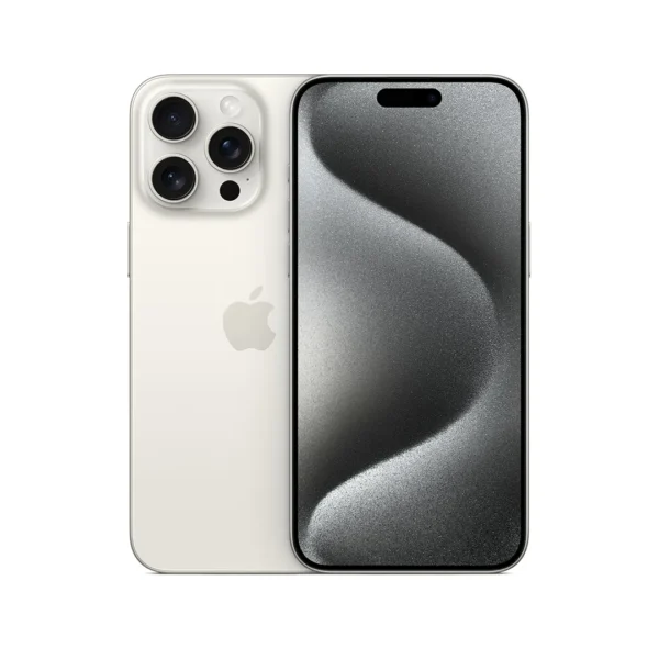 MTV83 IPHONE 15 PRO 512GB WHITE TITANIUM