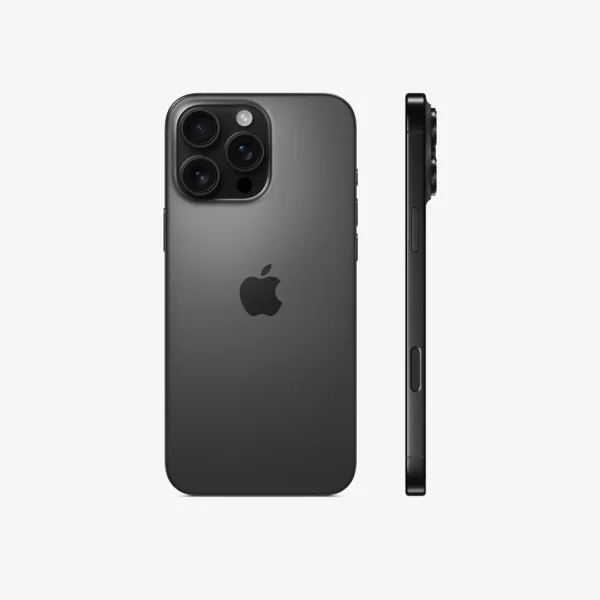 IPHONE 16 PRO MAX 512GB BLACK TITANIUM