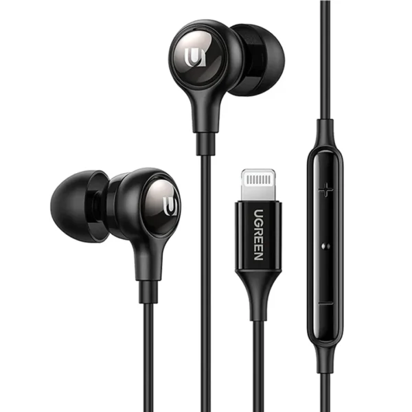 2 30631 - UNGREEN EP103 IN-EAR EARPHONE WITH LIGHTNING