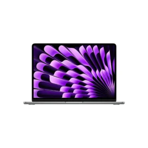MRXN3 13-INCH MACBOOK AIR APPLE M3 CHIP WITH 8-CORE CPU AND 8-CORE GPU, 8GB, 256GB SSD - SPACE GREY