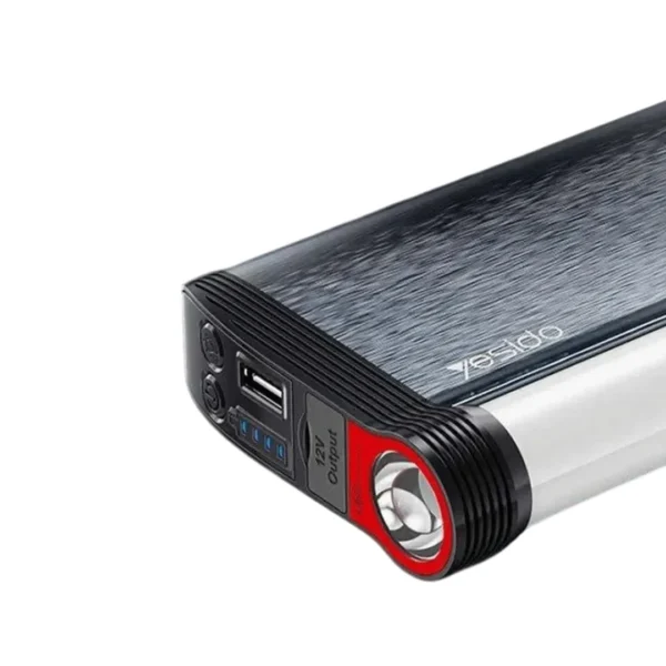 2 YP36 - Yesido - 10000mAh Starting power of the car - Black