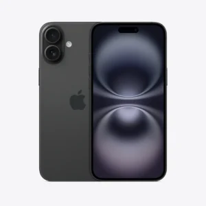 MXVU3 IPHONE 16 PLUS 128GB BLACK UP