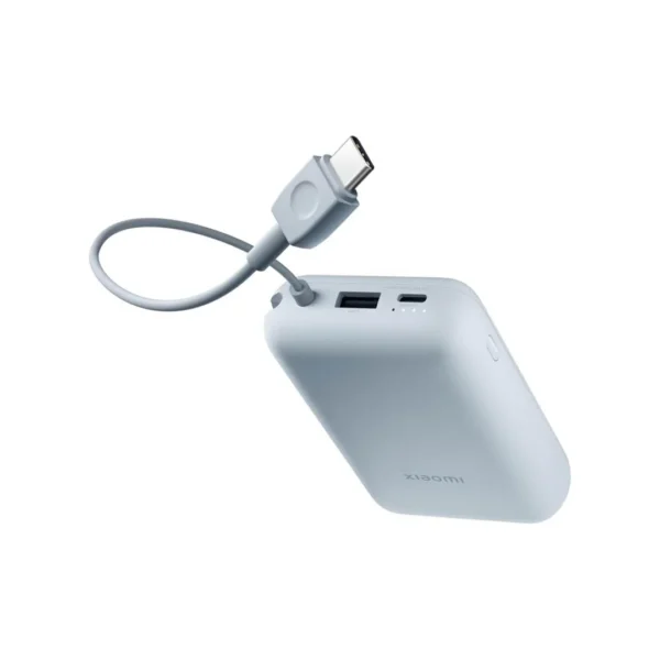 1 Xiaomi Power Bank 10000mAh (Integrated Cable) Ice Blue GL