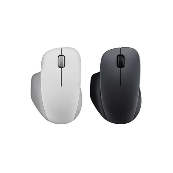 1 Xiaomi Wireless Mouse Comfort Edition (White & Black)