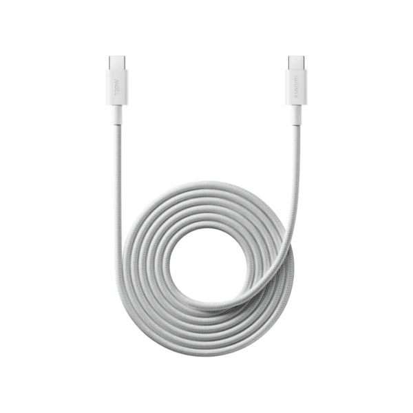 1 Xiaomi 6A Braided USB-C to USB-C Cable (2m)
