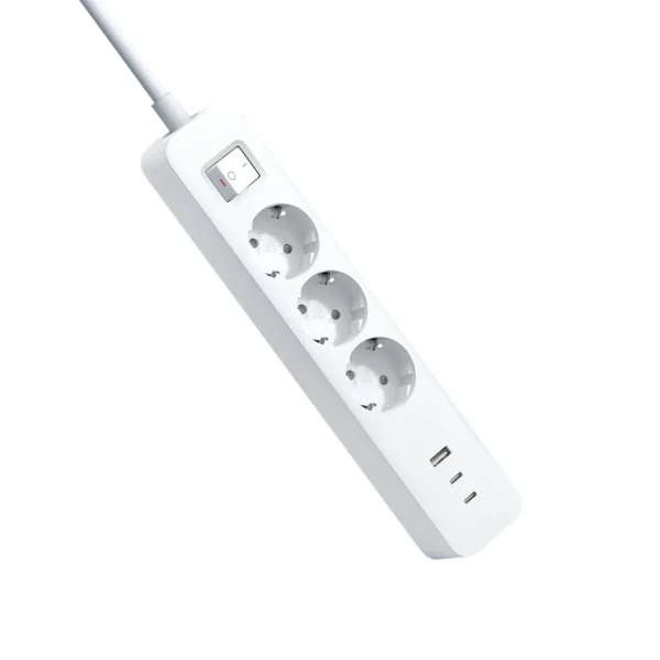 1 Xiaomi 20W Power Strip (2C1A) EU