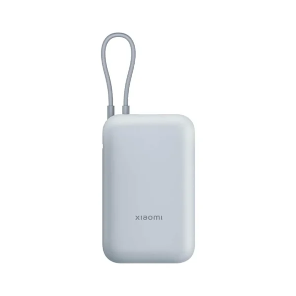 2 Xiaomi Power Bank 10000mAh (Integrated Cable) Ice Blue GL