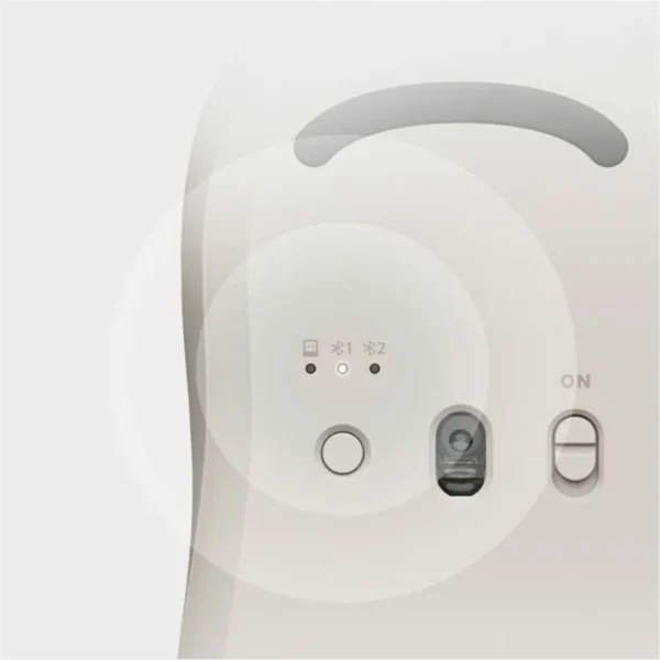 2 Xiaomi Wireless Mouse 3 White GL
